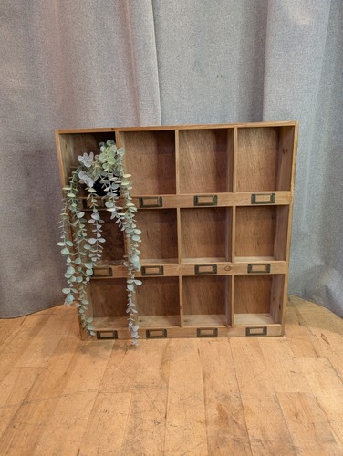Pigeon hole cabinet wall - cabinet,