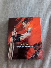 Thor Ragnarok Blu Ray & 3D