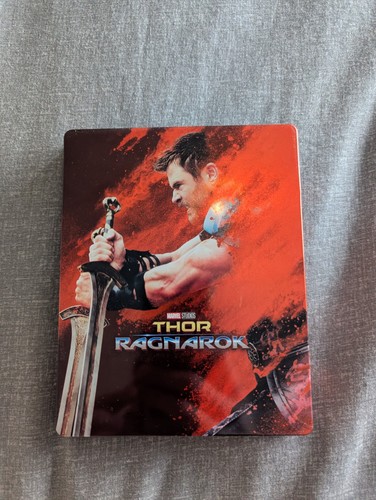 Thor ragnarok blu ray - ragnarok, 3d