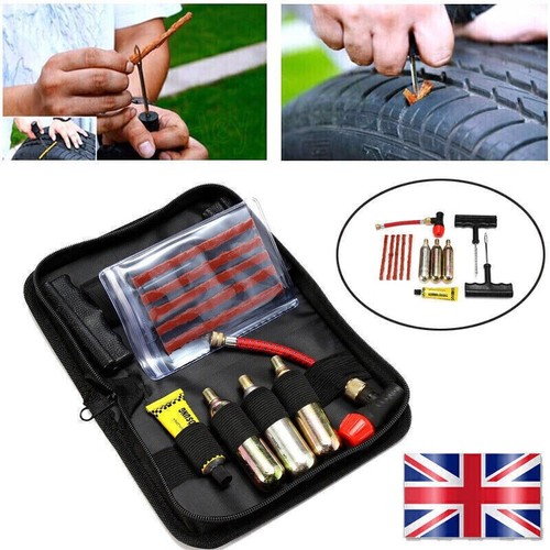 Motorcycle puncture repair kit - motorcycle,