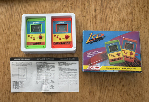 Systema lcd adventure - lcd,