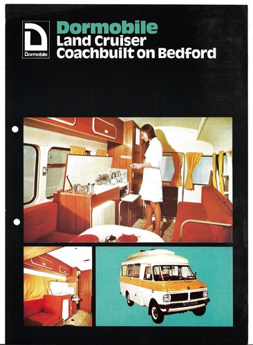 Bedford dormobile land - dormobile,