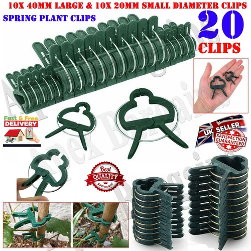 20x plant clips - 20x, clip