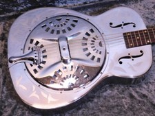 Dobro Model 33 S '76 Brass Body Acoustic Resonator Guitar Manufactured in USA