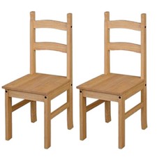 Solid Pine Bedside Chest