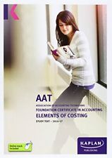 AAT Elements of Costing -