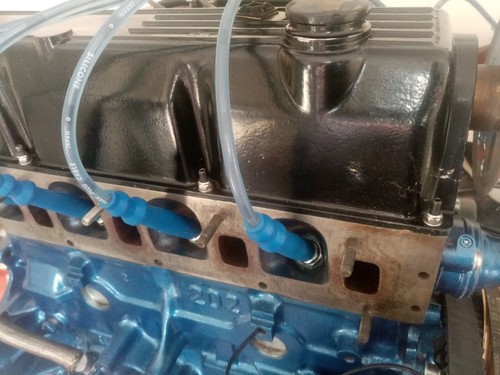 Ford pinto alloy cam - alloy, cover