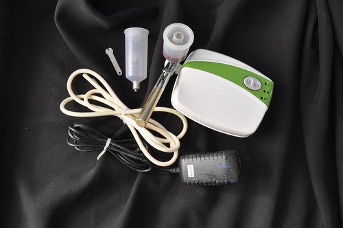 Spray tanning airbrush - spray,