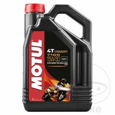 MOTUL ENGINE OIL 109385 7100