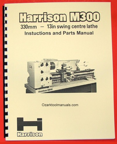 Harrison doall m300 330mm - m300,