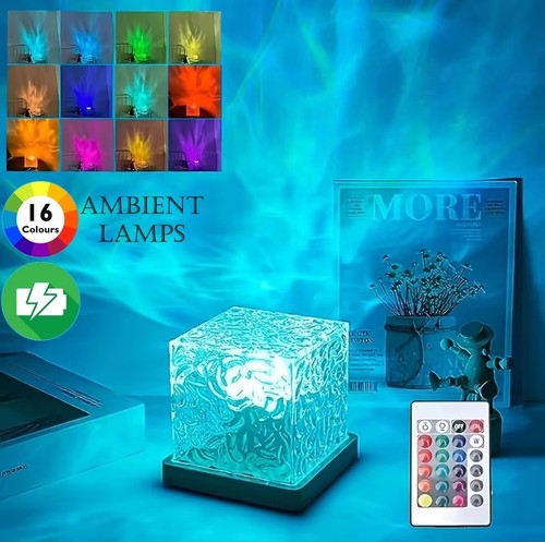 Galaxy projector lamp - lamp, ocean