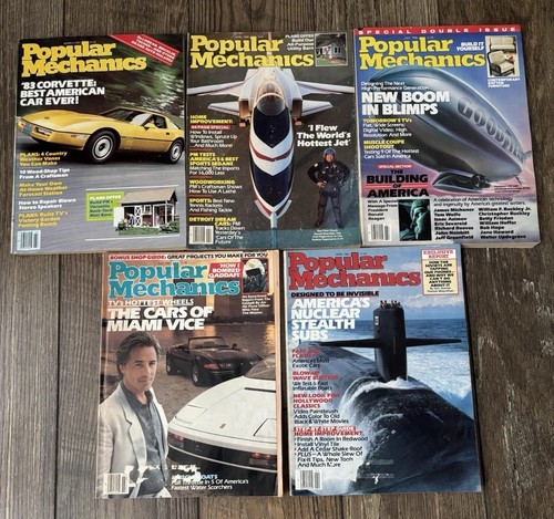 Popular mechanics includes - mechanics,
