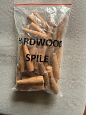 50 X Hard Wooden Cask Keg