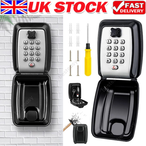 Key safe wall - mounted, police
