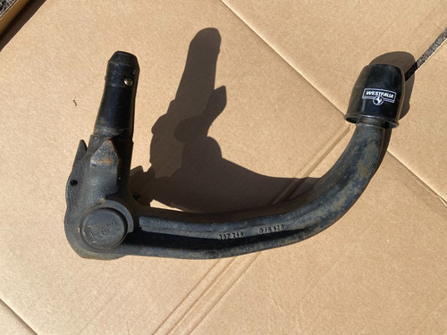 Westfalia detachable towbar - westfalia,