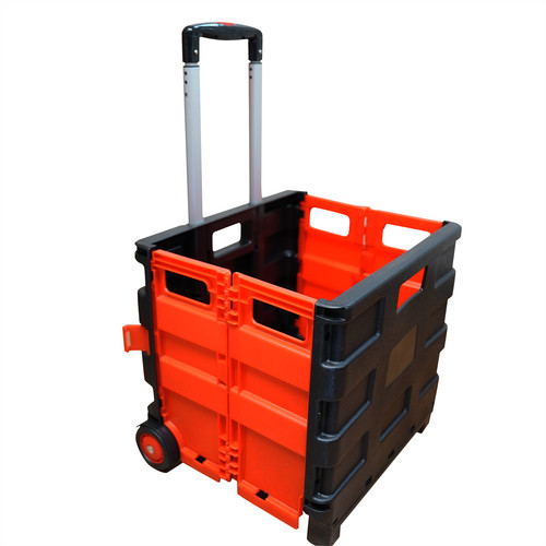 Folding boot cart - folding, shopping