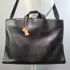 RADLEY Black Leather Briefcase