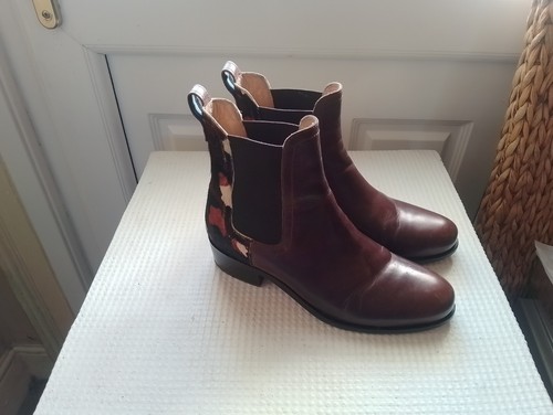 Joules brown leather - joules,