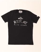 REPLAY Mens Graphic T-Shirt