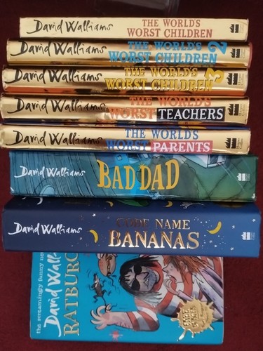 Bundle david walliams - of,