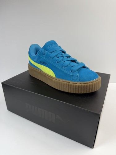 Puma creeper phatty blue lime - phatty,