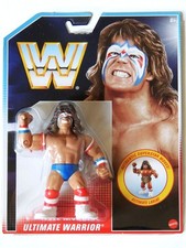WWE ULTIMATE WARRIOR MATTEL