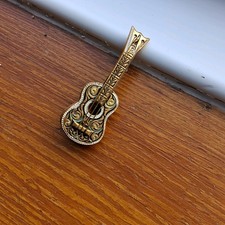 Vintage Enamel and Gold Tone