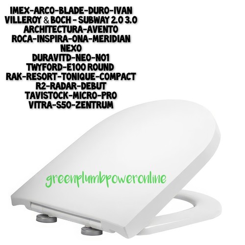 Soft close seat - soft,