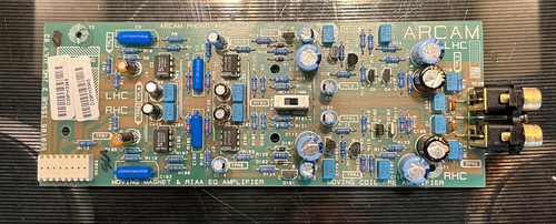 Genuine phono board - mc, mm