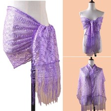 Women Scarf Lace Collar