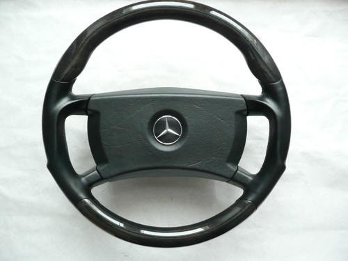 Mercedes wooden steering - wooden,