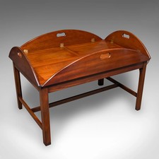 Vintage butler tray - butler's, table