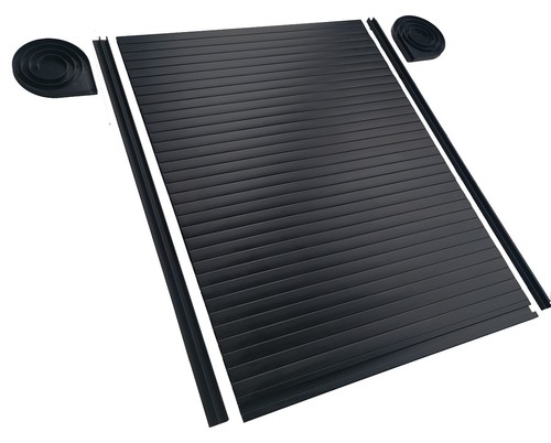 Black tambour door 650mm - black, x