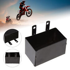 Sturdy Metal Motorcycle Batteries Carrier Case Storage Holder Box For 50cc 70cc