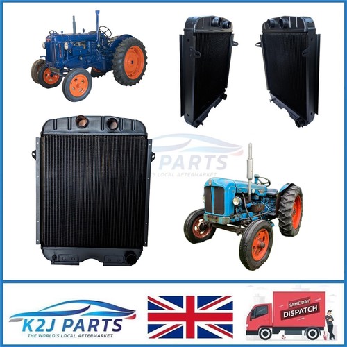 Radiator assembly for fordson - radiator,