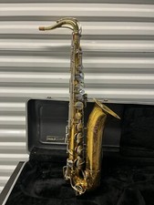 BUNDY SELMER TENOR SAXOPHONE SERIAL NUMBER 634471
