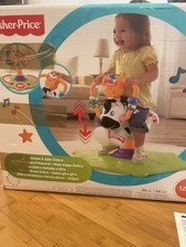 Fisher Price Bounce and Spin
