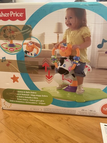 Fisher price bounce and spin - price,