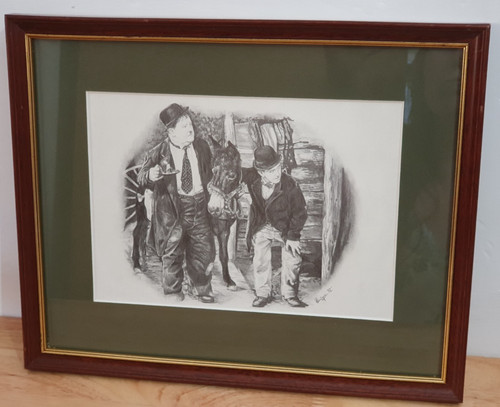 Vintage laurel hardy - vintage,