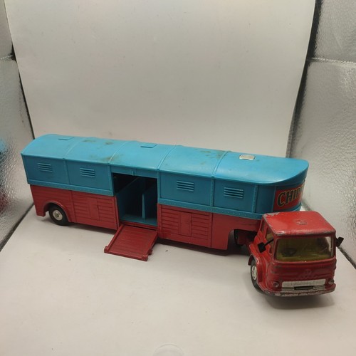 Vintage corgi major - major, toys