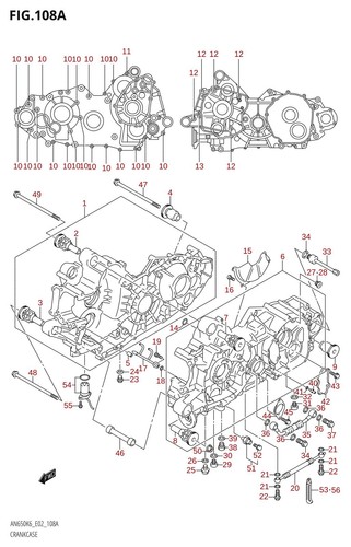 Suzuki genuine bolt 10mm - suzuki,