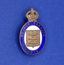 World War I “On War Service