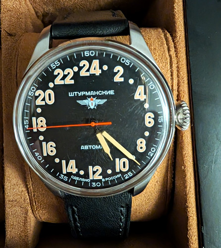 Sturmanskie automatic military - automatic,