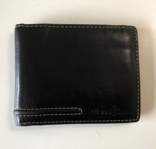 Gianni conti black trifold - gianni,