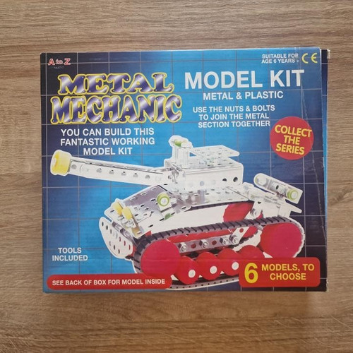 Metal mechanical model - to,