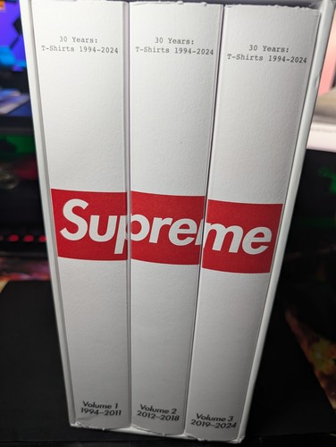 Supreme years t shirts - supreme, :