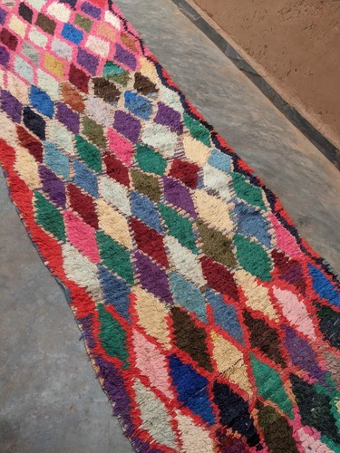 Vintage moroccan berber long - vintage,