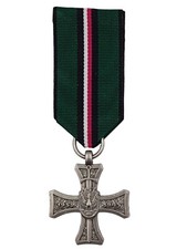 986 WW2 POLISH CROSS OF THE NSZ NATIONAL ARMED ACTION POLAND