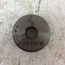 3/8" Setting Ring Calibration For Dial Bore Gauge- Inside Micrometers