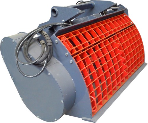 Mixer bucket for excavator - mixer,